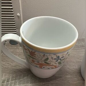 Lenox Rustica 4 1/2" Mugs (Set of 2)- Excellent - Original stickers on